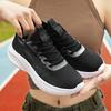 Fashion Women's Platform Training Lightweight Jogging Anti Slip Thick Sole Sports Wear-resistant Men's Casual Tennis Shoes Large Size