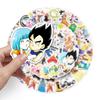 50 мультяшных стикеров Dragon Ball Anime Graffiti для ноутбуков, автомобилей и багажа