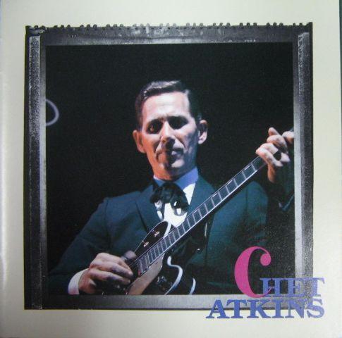 CD CHET ATKINS - The Best Of Chet Atkins BVCP2316 RCA 1991 Japan Jazz Used