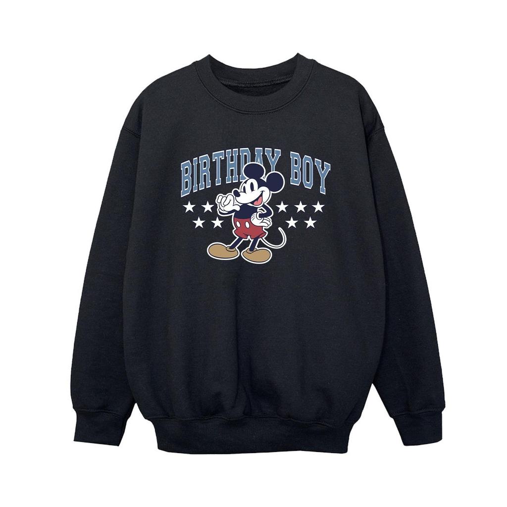 Disney Boys Mickey Mouse Birthday Sweatshirt