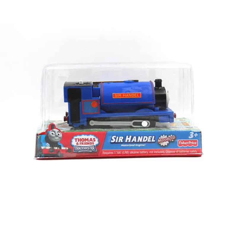 Томас и Друзья Электрический Мастер-поезд Сплэттер Люк Баш Стэнли Пластиковая литая модель Детские Игрушки Рождественский Подарок