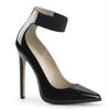 13Cm Ankle Strap High Heel Pointed Head Thin Heel Light Mouth Versatile Simple Commuter Work Women's Shoes YKC