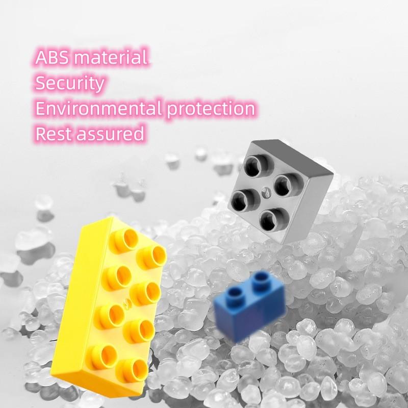 Массовые строительные блоки, 16 цветов, 500 г, 300 шт., детские развивающие игрушки, сделай сам, бесплатная сборка, креативный подарок, минифигурка