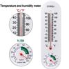 Hygrometer Breeding Thermometer Two In One Design -30~50°C Humidity Meter Large Wall Mount 23*6cm Analog Brand New