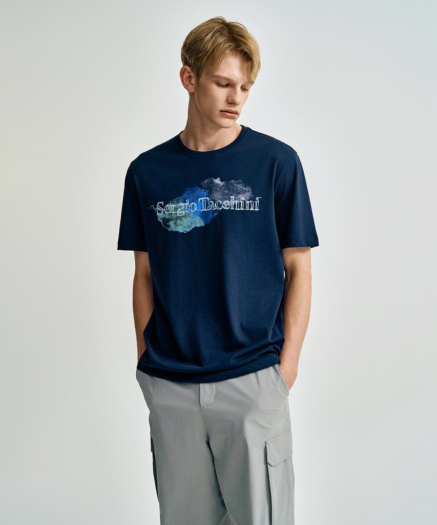 Мужская футболка SERGIO TACCHINI M Lynn Artwork