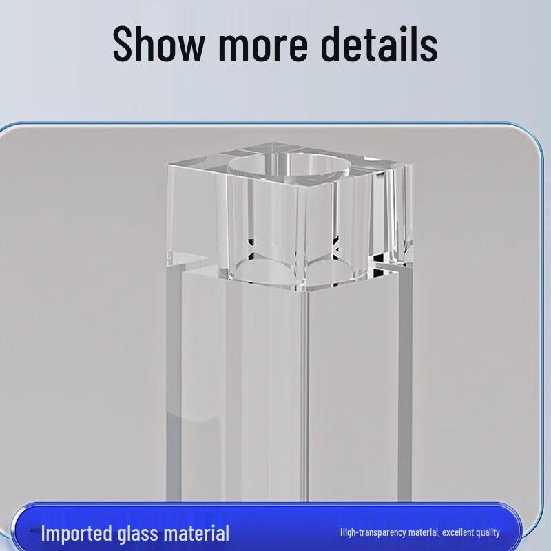 Jundingying Glass Cuvette for Spectrophotometer