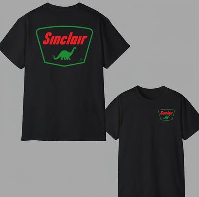 Футболка с логотипом Sinclair Oil, Подарки для друзей, работающих в нефтегазовых компаниях.