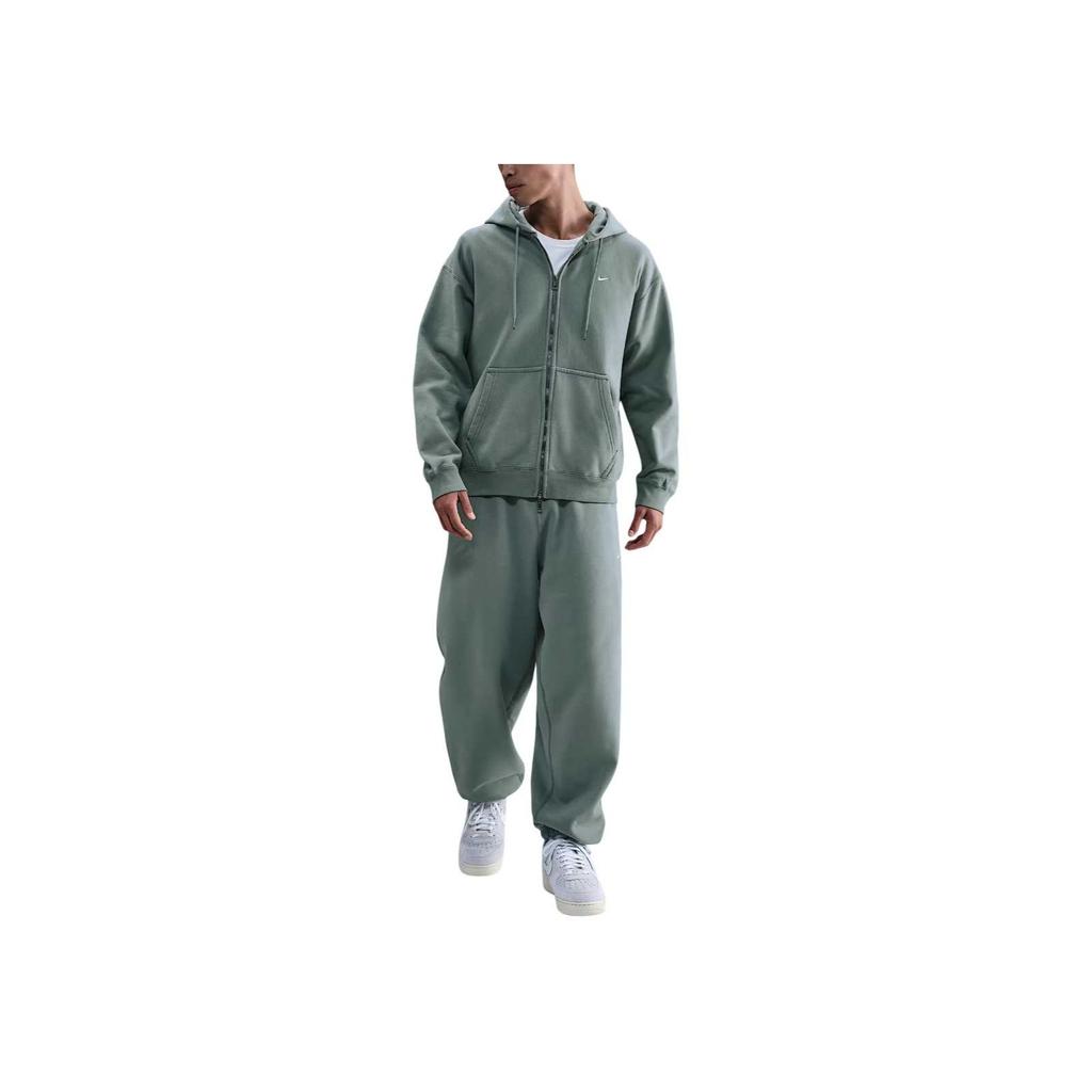 Nike Толстовка с капюшоном Solo Swoosh Удобная Свободного Кроя Мужские толстовки HV1085-364
