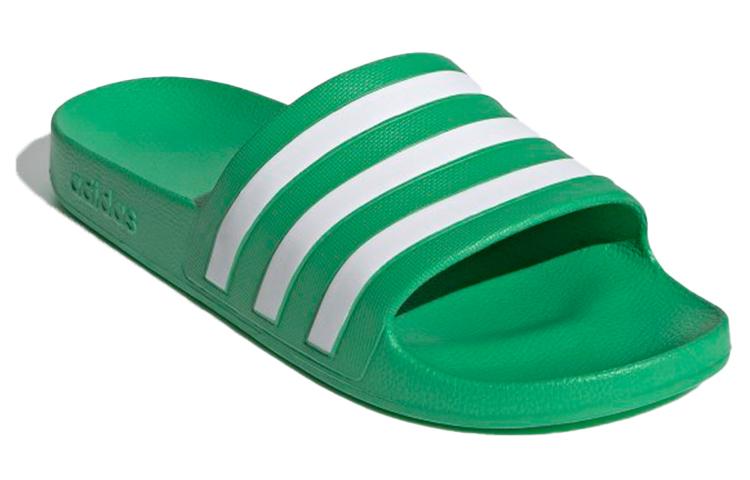 adidas Шлепанцы Adilette Aqua 'Ярко-зеленые' FY8048