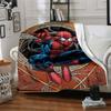 Spiderman Web Blanket Soft Throw Blanket For Home Bedroom Bed Sofa Travel Office Solid Christmas Blanket