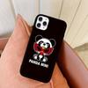 Japan Fashion H-Hysteric M-Mini PC+TPU Phone Case For iPhone 17 16 15 14 13 12 11 Pro Max Plus Kawaii Cartoon Cover