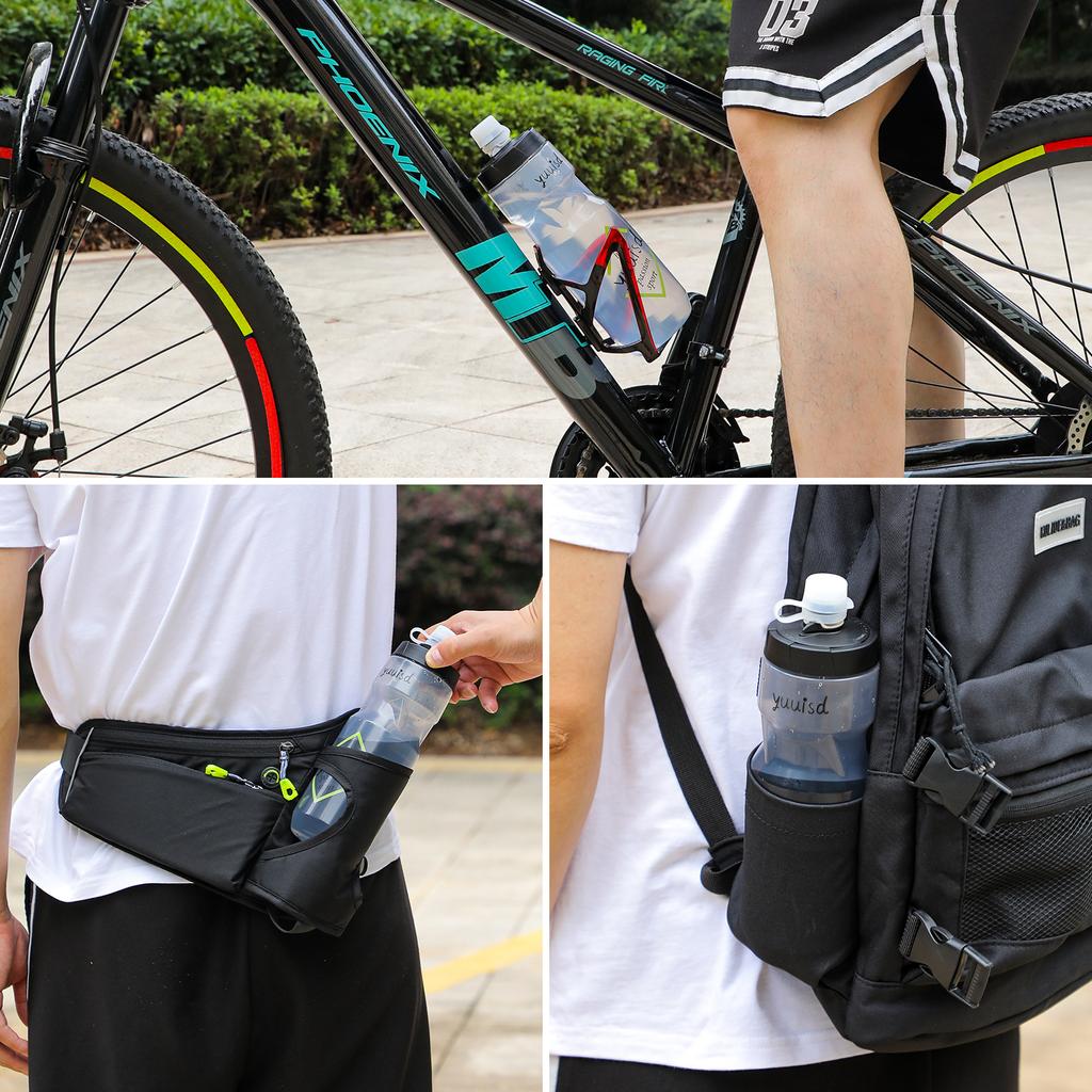 Фляга для воды для велосипеда, езда на горном шоссейном велосипеде, большая емкость для фитнеса и спорта, велосипедное оборудование, велосипедные аксессуары