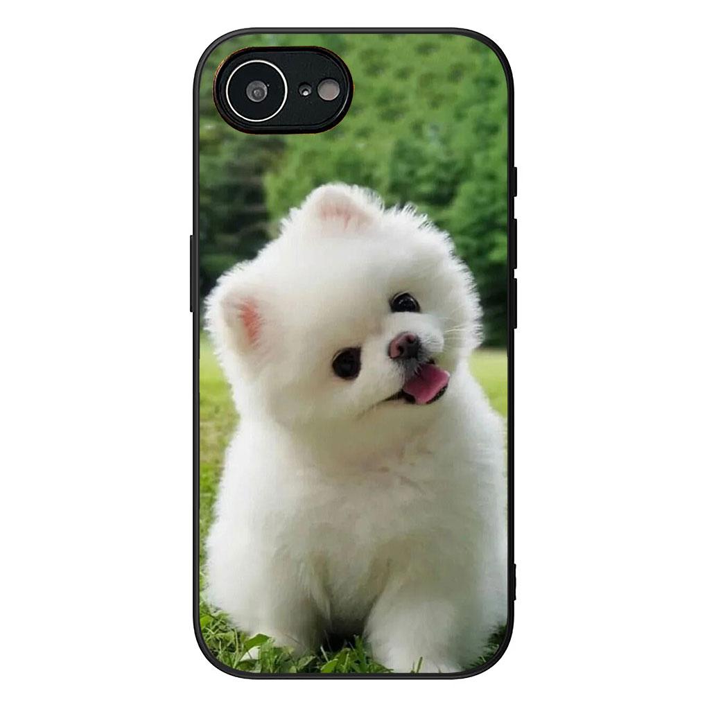 Soft Cover for Samsung Galaxy S22 S21 S20 FE Ultra Plus A35 A36 A55 A37 A33 A34 A57 Coque Phone Case Pomeranian Poodle Dog