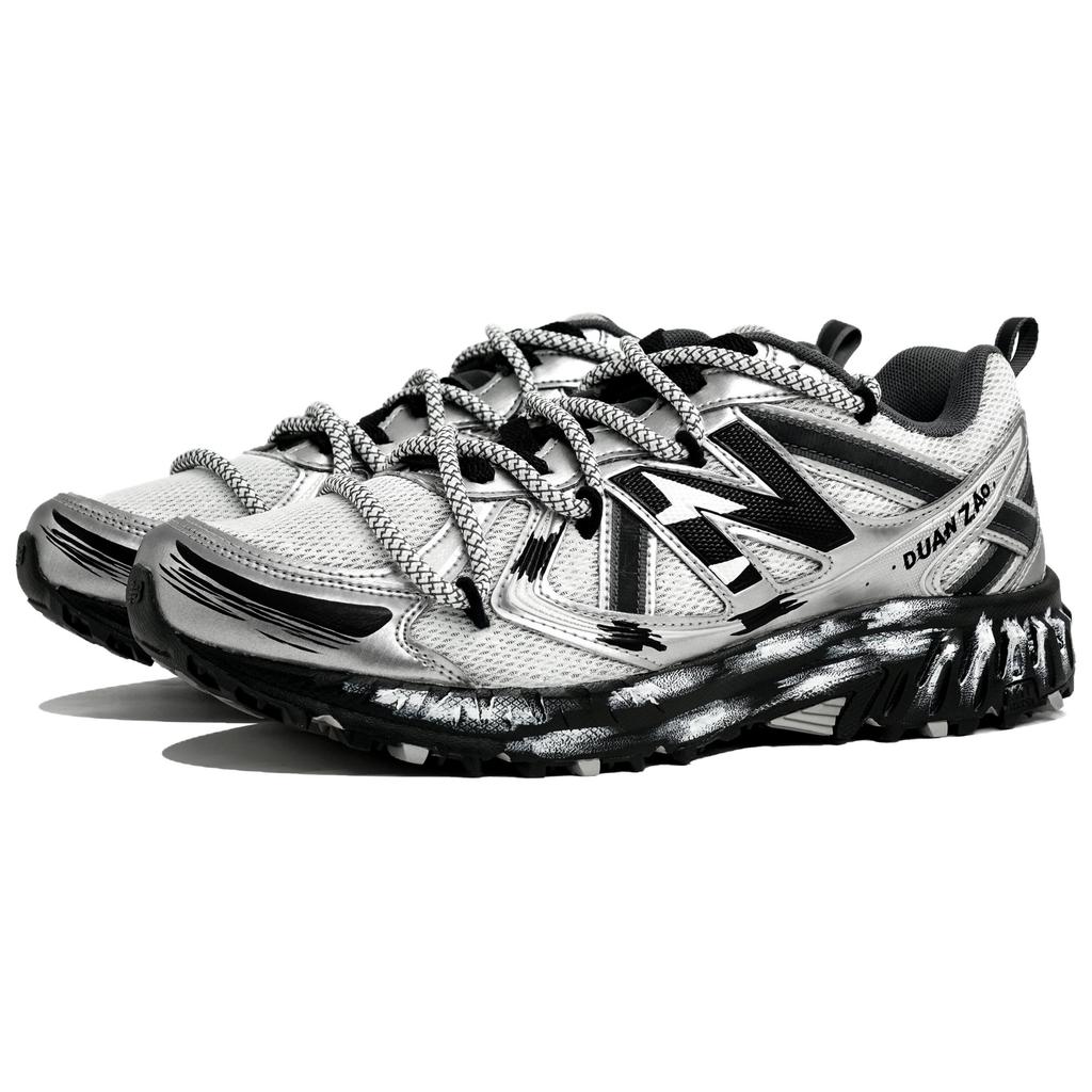 New Balance NB 410 Устойчивые к истиранию Низкие Беговые кроссовки Унисекс Серебристо-серые MT410KR5(Team1024-S-BOX)