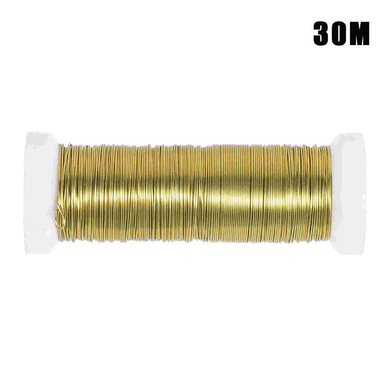 Crafts Wires Florist Flower Wire Stems Diy Flower Stem Wires Floral Arrangement Iron Wires