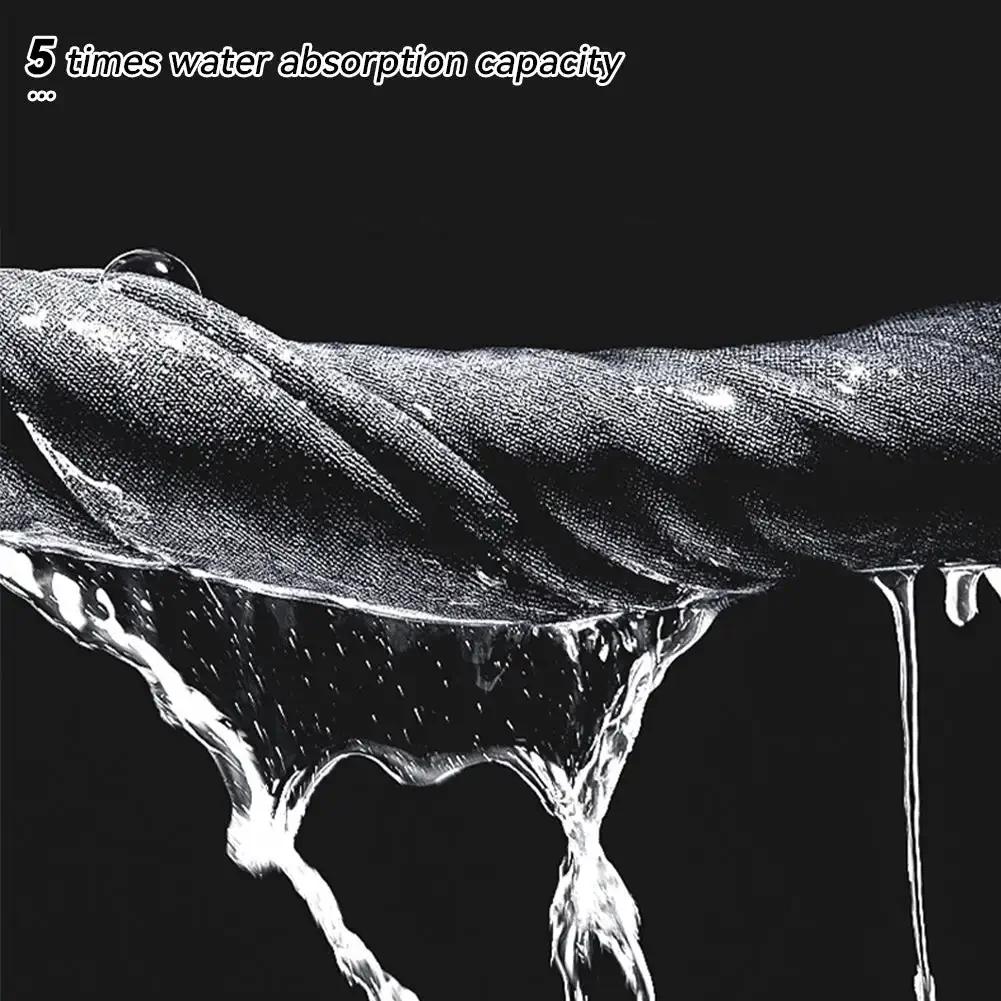 1 шт. 30x40 см/40x40 см/35x75 см двухслойное замшевое полотенце для чистки автомобиля сушка для мытья полотенце из микрофибры для автомобиля