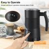 Multifunctional Electric Milk Frother  4 In 1 Hot and Cold Foam Maker Automatic Milk Foam Machine For Coffee Latte 19.5*10.9cm