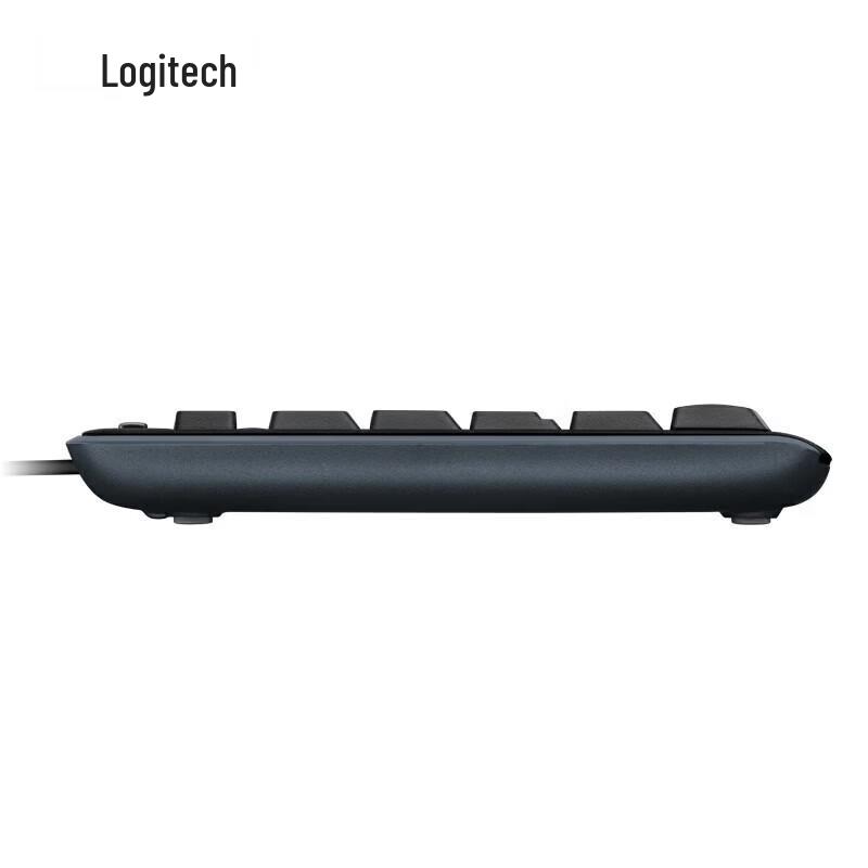Logitech MK200 Multimedia Wired Keyboard and Mouse Combo