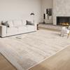 Italian Minimalist Carpets for Living Room Light Luxury Bedroom Decor Plush Carpet Fluffy Soft Grey Area Rug Home Thickened Mat
