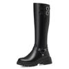 High Boots Female Winter Warm Women's Long Boots Large Size Riding Boots Women