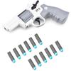 ZP5 Revolver Pistol Launcher Shooting Games Gifts For Kids Boys Safe Toy Gun