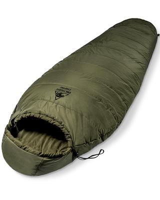 Спальный мешок OneTigris Camping Shruff в форме мумии, водоотталкивающий, сжимаемый, на ощупь замша, комфортная температура 8-15℃, 3 сезона, весна,