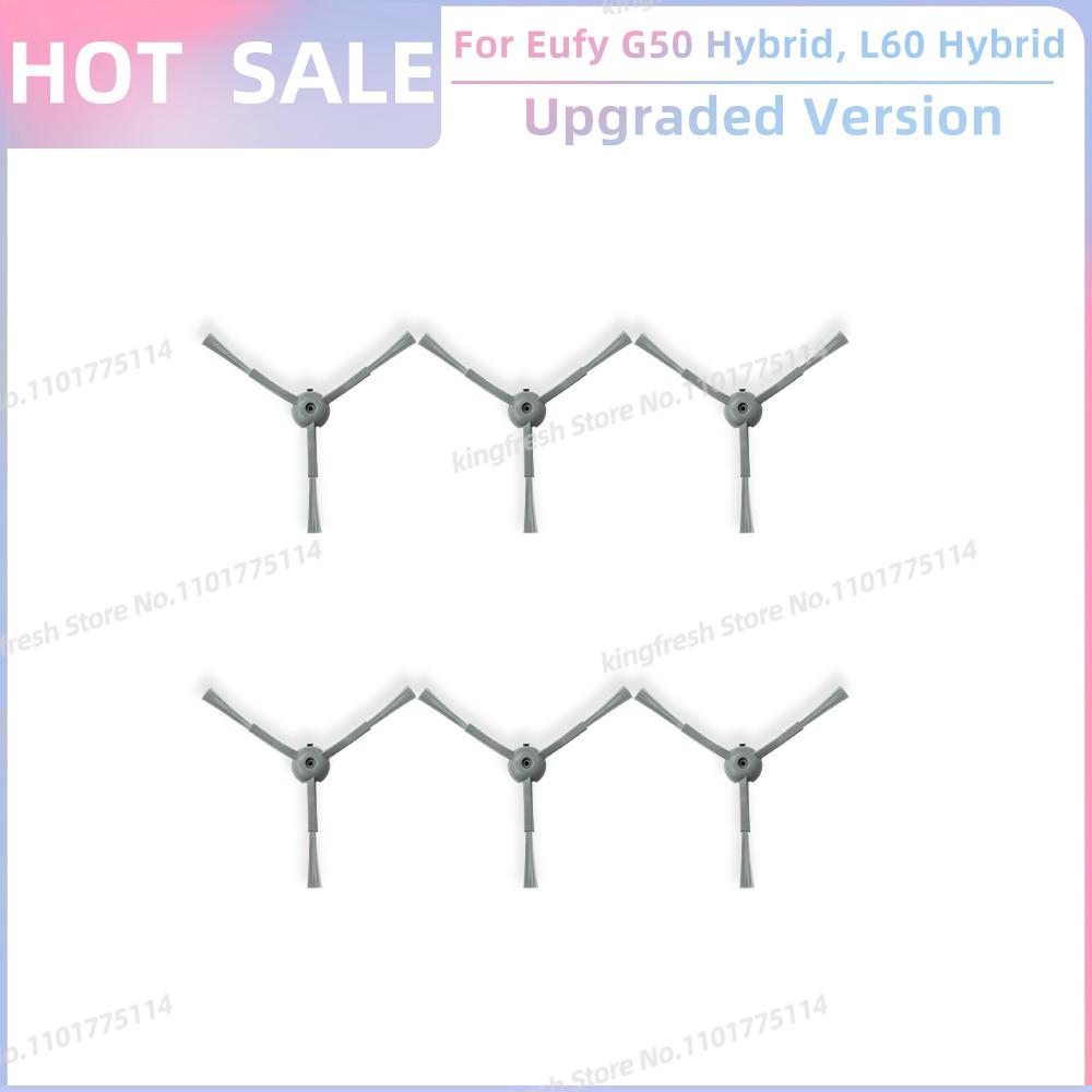 Fit For Eufy G50 Hybrid, L60 Hybrid / L60 Hybrid SES Vacuum Parts Roller Side Brush Hepa Filter Mop Cloth Dust Bag Accessories