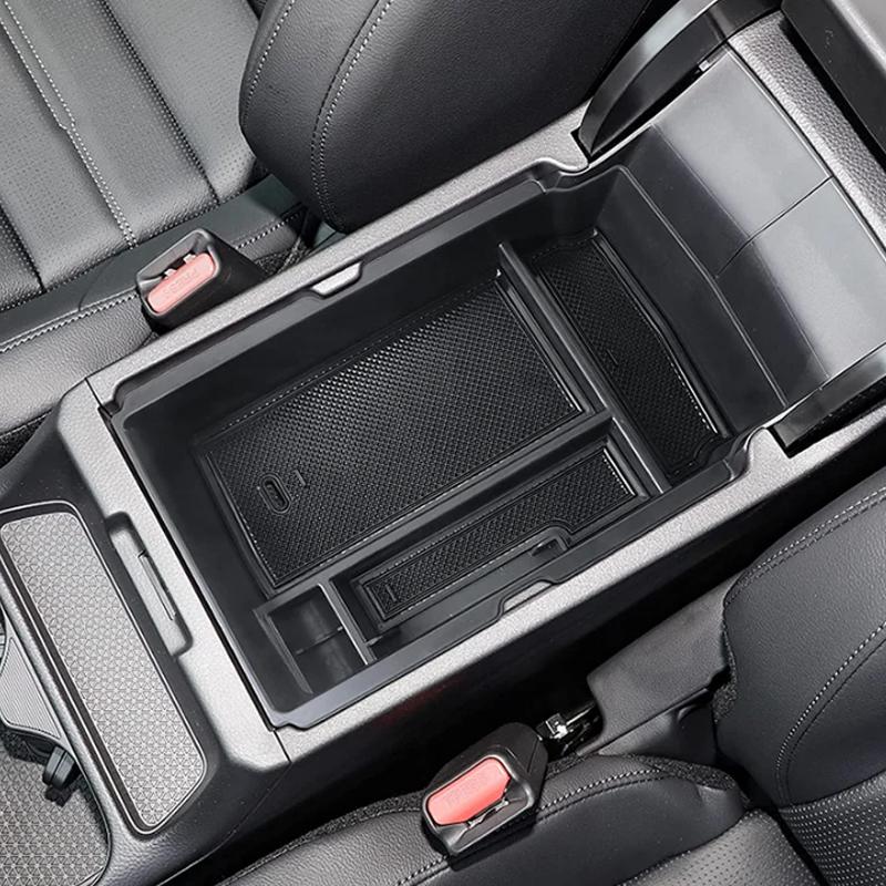 ABS Контейнер для хранения подлокотника для Honda CRV CR-V 2023- 2025 Органайзер Контейнеры центральной консоли Подставка лоток Автомобильные аксессуары