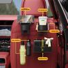 1/2PCS Car Water Cup Holder Hook Cup Holder Expander Automobile Accessories Universal Organizer for Purse Bag Umbrellas Grocery