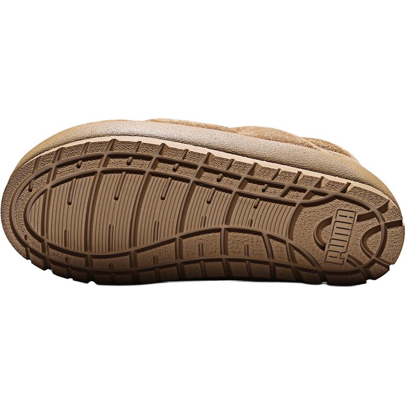 Puma Текстиль Tuff Terra, Искусственная кожа Низкие повседневные кроссовки Унисекс Коричневый 406792-01