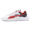 Replicat X Pirelli Mesh Comfortable Low-Top Training Shoes Men Sneaker Black White Red 339855-08