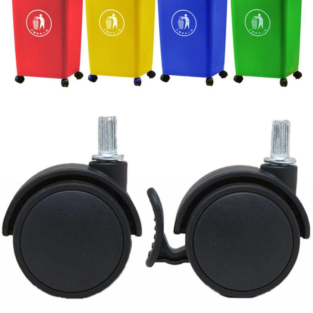 1.2/2inch Flower Pot Wheels Replacement Wheel Office Chair Caster Tool Chair Roller