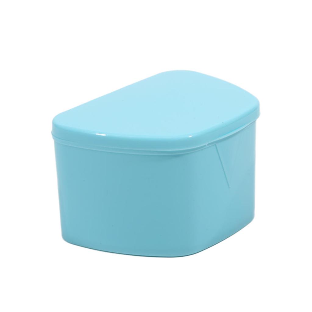 Стоматологическая коробка для зубных протезов Ортодонтический стоматологический кейс для каппы Кейс для ретейнера Пластиковый контейнер для отбеливания зубных протезов Коробка для зубных протезов