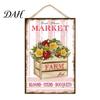 Porch Hanging Sign Summer Wooden Sign, Welcome Front Door Decor with Decorative Rope, Colorful Hanger for Seasonal Farmhouse Beach House Wall Art