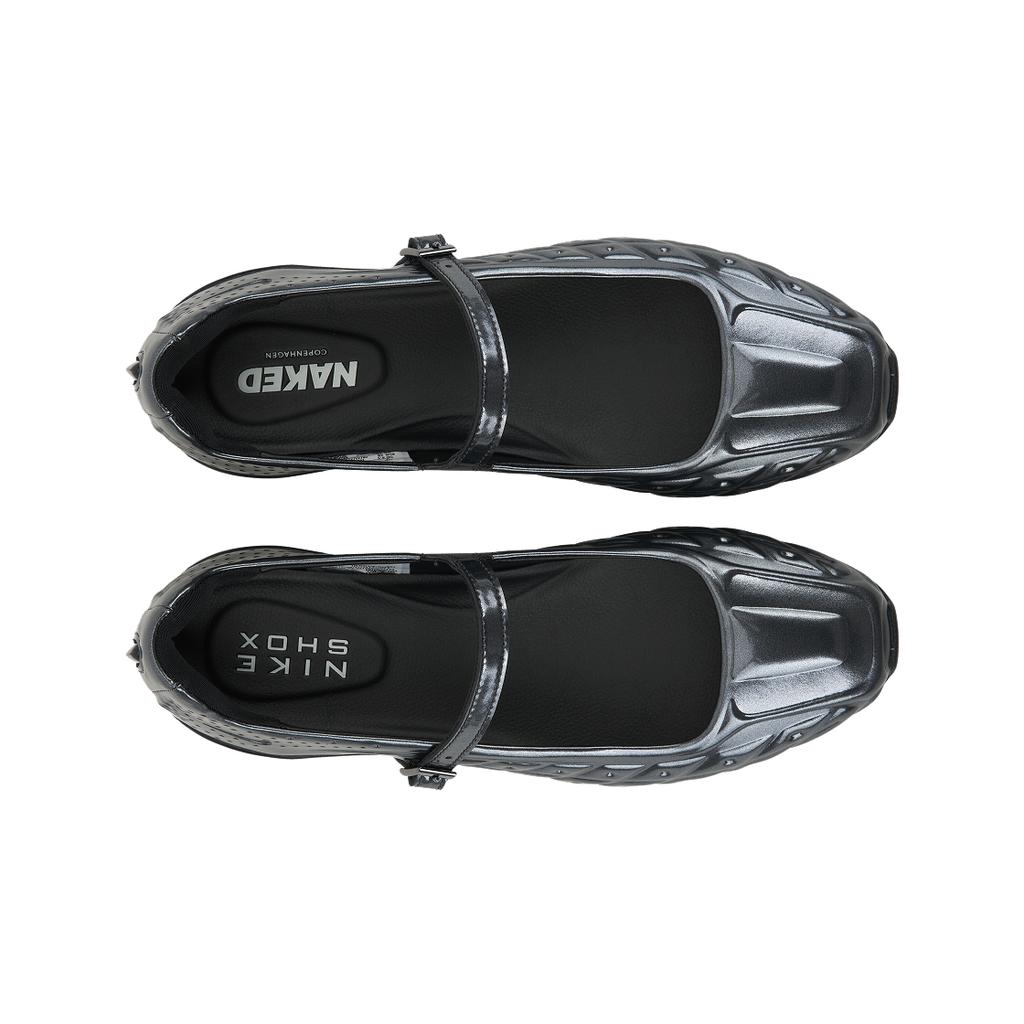 Naked Copenhagen x Nike Shox Z Calistra Черные Женские Кроссовки Off-White IR5519-001