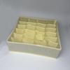 Foldable Underwear & Bra Organizer: 3-in-1 Drawer Box for Panties, Bras & Socks
