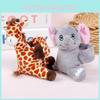Elephant Unicorn Animal Plush Toy Wrist Puppet Handheld Doll For Kids And Girls Gift