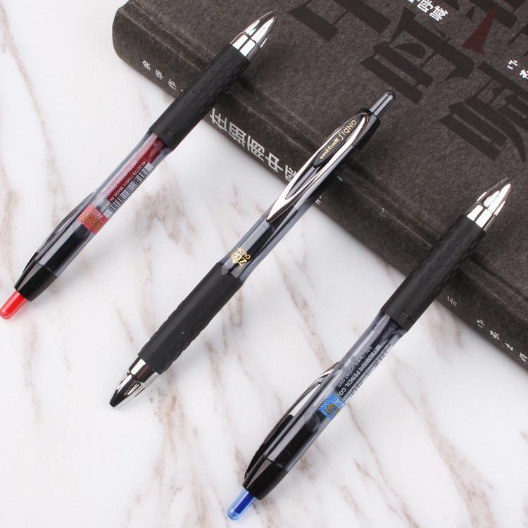 Mitsubishi UMN-207 Quick-Dry Water-Resistant Gel Pen 0.5mm for Exams