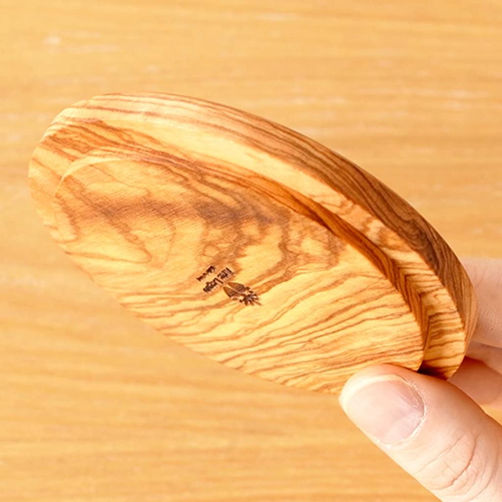 Деревянные подставки Altereno, поднос, настольные аксессуары, итальянские, набор из 2 штук, круглые, маленькие