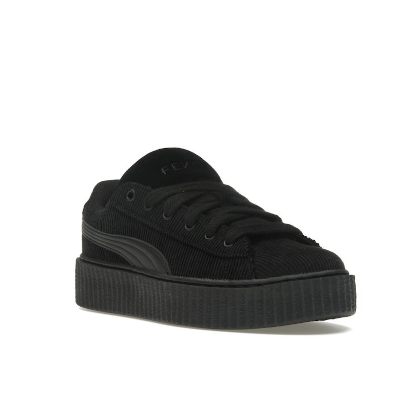 Fenty x Puma Creeper Phatty In Session Pack - Кроссовки унисекс Triple Black Золото 399870-03
