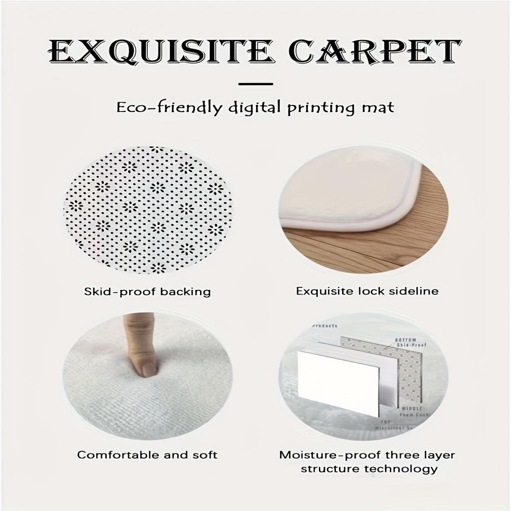 Коврик для входной двери Коврики Chiikawas Home Rugs Choice Kitchen Floor Mat Carpet Foot Bathroom Bathroom Room Nonslip Main Input Front