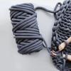 2.5cm Chunky Yarn Super Velvet Bulky Yarn Easy Projects Tube Yarn  Pet Beds