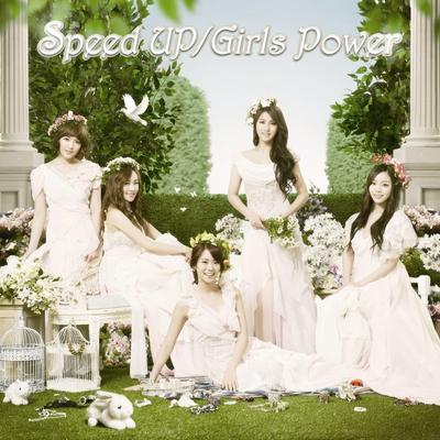 CD KARA - Speed Up / Girls Power (Первое издание UMCK9470 Universal Sigma Japan ОбиЯпонская поп-звезда Б/У