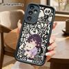 Phone case: 2D flat Samsung Galaxy A34 A35 M05 M06 S20 S22 S21 FE Plus 5G protective case, for girls, Christmas and Halloween gifts