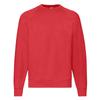 Fruit Of The Loom Mens Classic 80/20 Raglan Sweatshirt