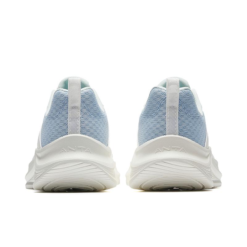 Anta Серия для бега Nebula SE Удобная амортизирующая прочная низкая повседневная беговая обувь женские кроссовки Белый Синий 922535502-2