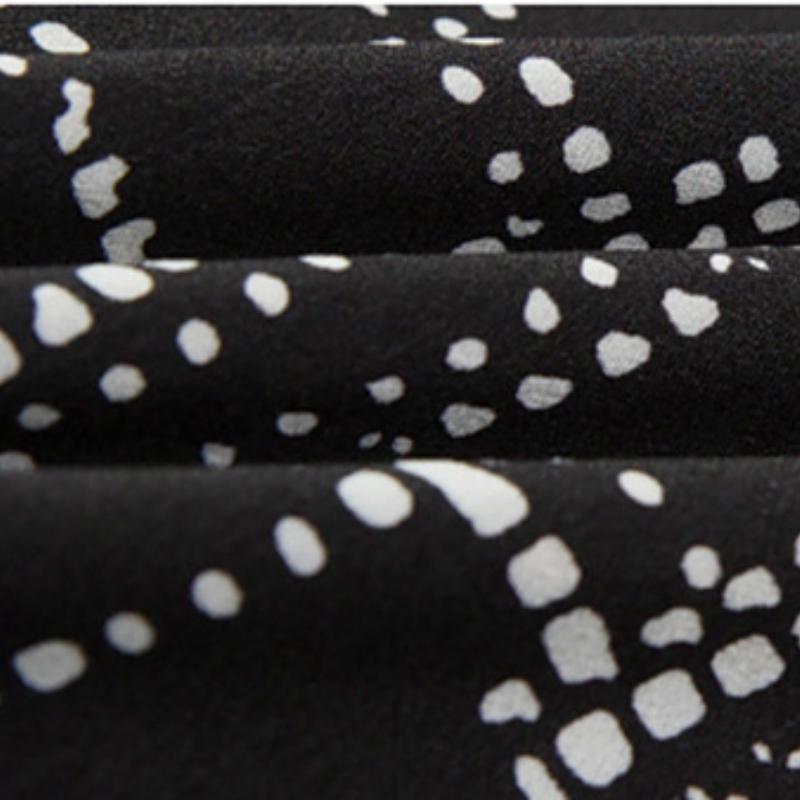 HOUZHOU Лоскутная рубашка женская с длинным рукавом однобортная плюс размер повседневная корейский стиль шик