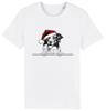BORDER COLLIE Christmas Dog T-Shirt Mens Womens Kids Dogs Stocking Filler Gift