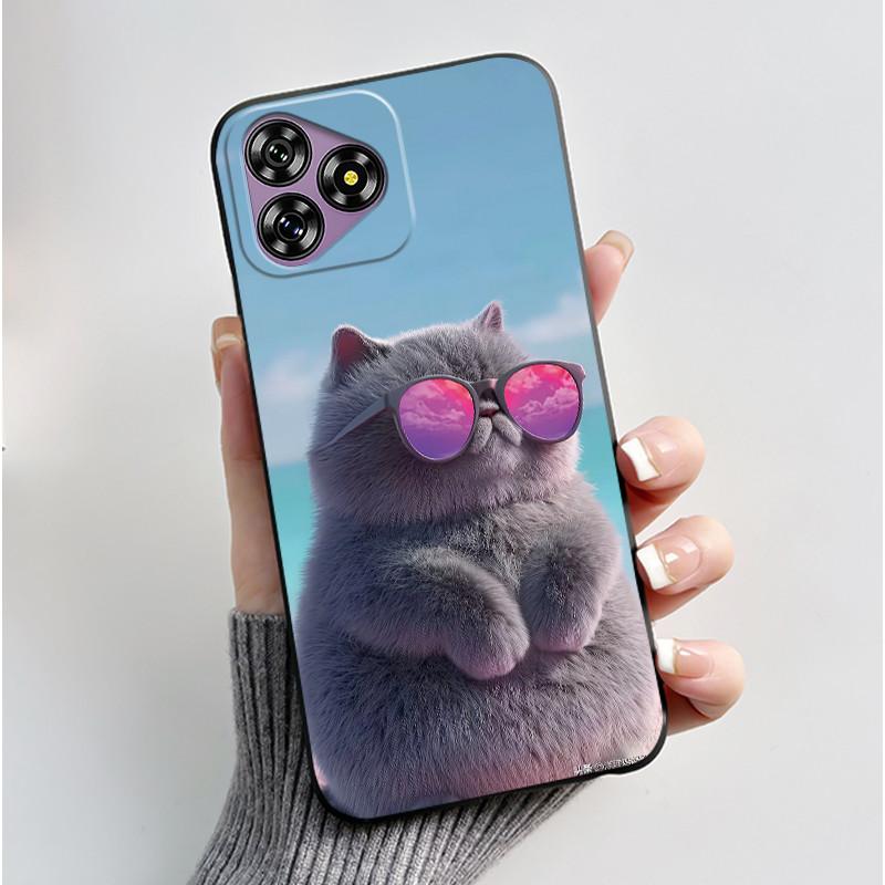 Чехол Для телефона Oukitel C53 Чехол Эстетичный Роскошный Милый Крутой Мальчики Девочки Матовый Мягкий силикон Задняя крышка Для Oukitel C53 C 53 Корпус