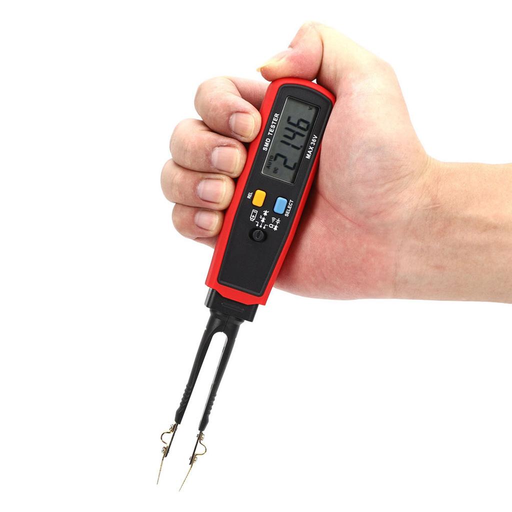 UT116C Тестер для SMD Сопротивление Емкость Диод (RCD) Мультиметр Испытательное оборудование